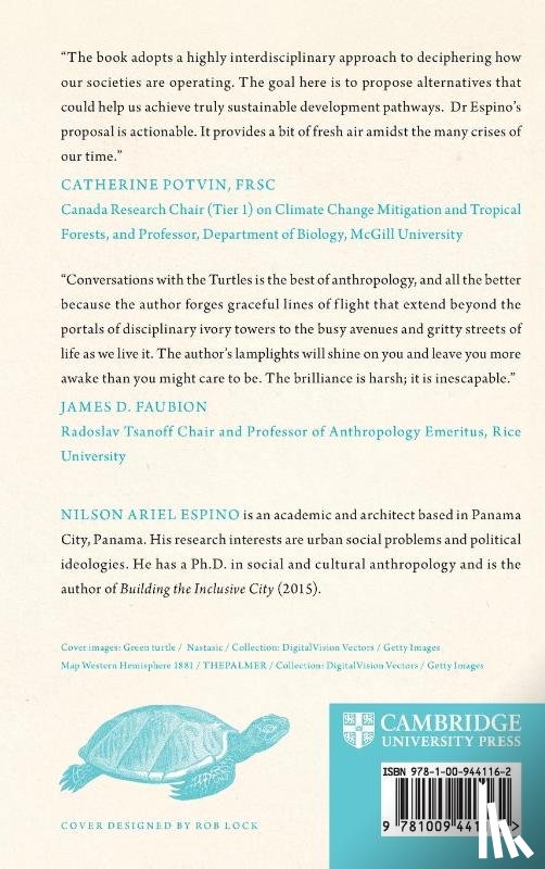 Espino, Nilson Ariel (Santa Maria La Antigua Catholic University-Panama) - Conversations with the Turtles