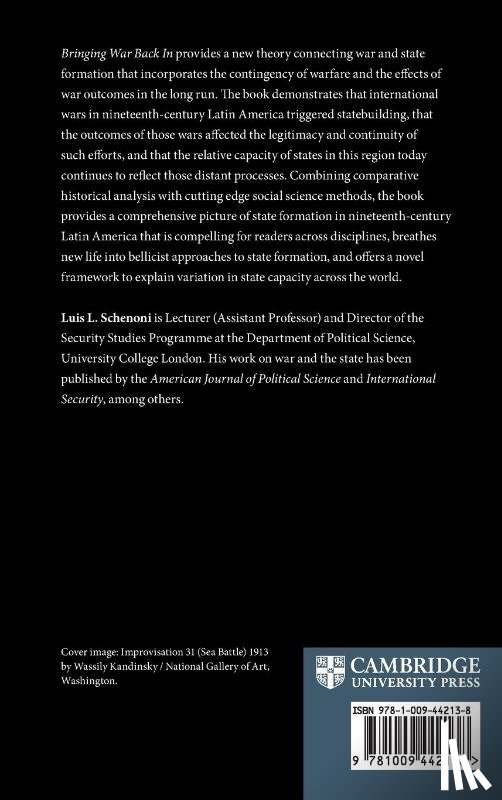 Schenoni, Luis L. (University College London) - Bringing War Back In