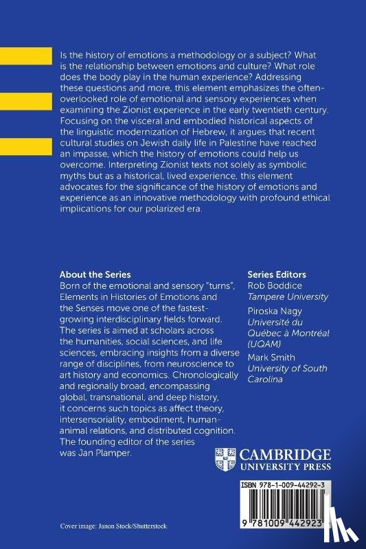 Idels, Ofer (Ludwig Maximilian University of Munich) - Zionism