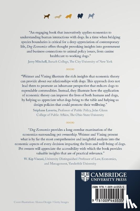 Weimer, David L. (University of Wisconsin, Vining, Aidan R. (Simon Fraser University - Dog Economics