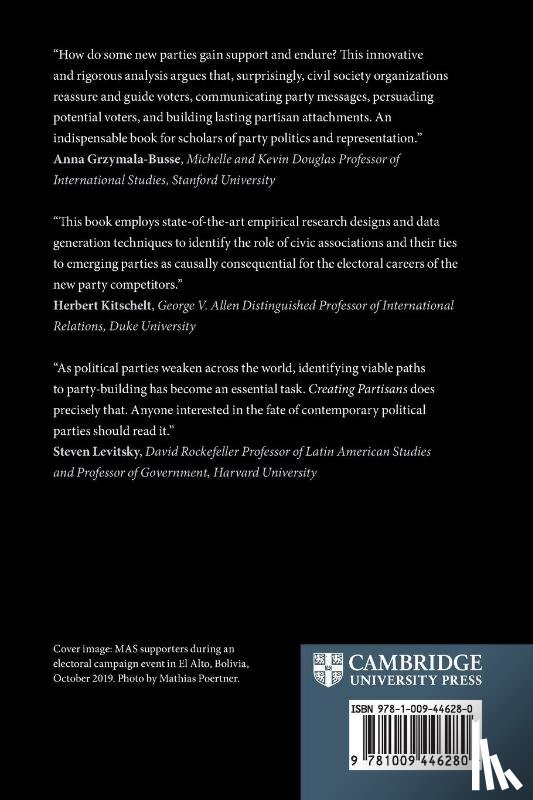 Poertner, Mathias (London School of Economics and Political Science) - Creating Partisans