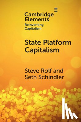 Rolf, Steve (University of Sussex), Schindler, Seth (University of Manchester) - State Platform Capitalism