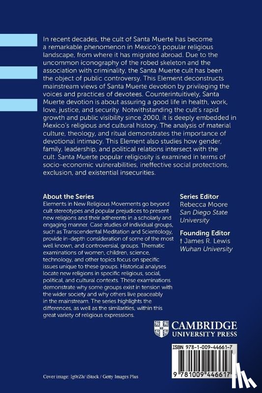 Pansters, Wil G. (Utrecht University) - Santa Muerte Devotion