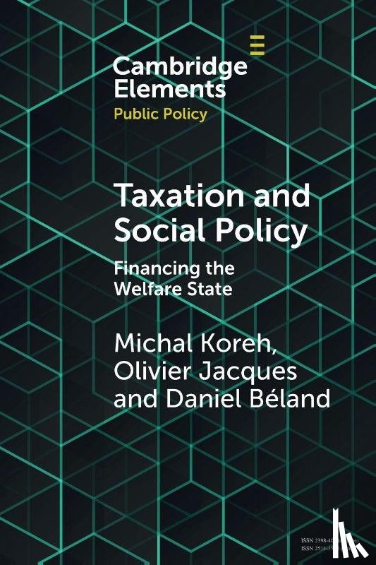 Koreh, Michal (University of Haifa), Jacques, Olivier (University of Montreal), Beland, Daniel (McGill University) - Taxation and Social Policy