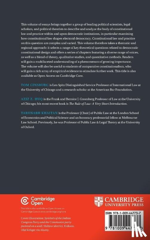  - The Entrenchment of Democracy