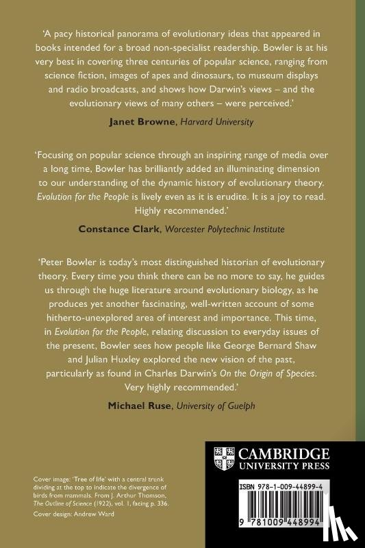 Bowler, Peter J. (Queen's University Belfast) - Evolution for the People