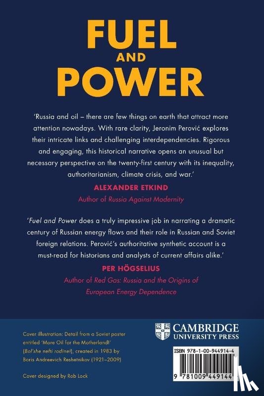 Perovic, Jeronim (Universitat Zurich) - Fuel and Power