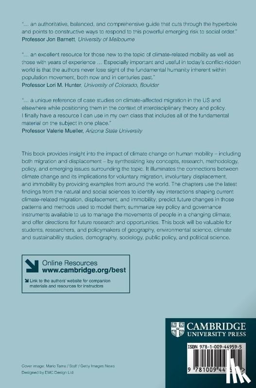 Best, Kelsea (The Ohio State University), Ober, Kayly (Georgetown University), McLeman, Robert A. (Wilfrid Laurier University) - Migration and Displacement in a Changing Climate