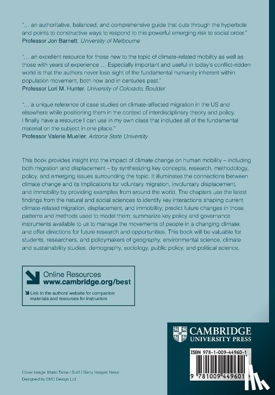 Best, Kelsea (The Ohio State University), Ober, Kayly (Georgetown University), McLeman, Robert A. (Wilfrid Laurier University) - Migration and Displacement in a Changing Climate