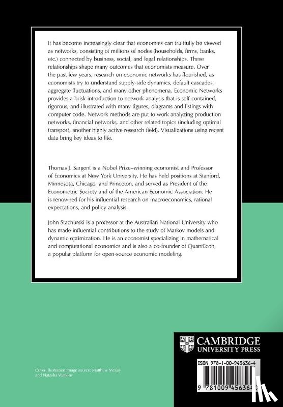 Sargent, Thomas J., Stachurski, John (Australian National University - Economic Networks