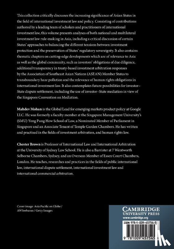  - The Asian Turn in Foreign Investment