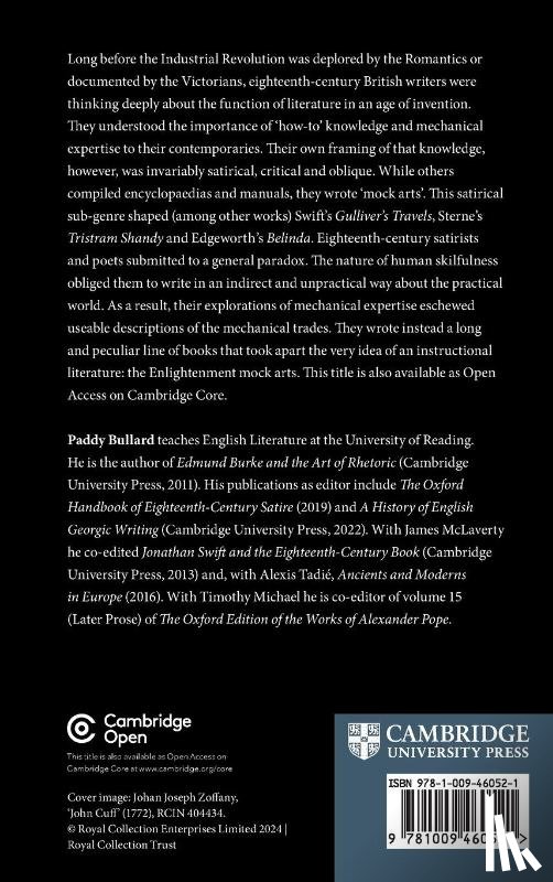 Bullard, Paddy (University of Reading) - Satire, Instruction and Useful Knowledge in Eighteenth-Century Britain