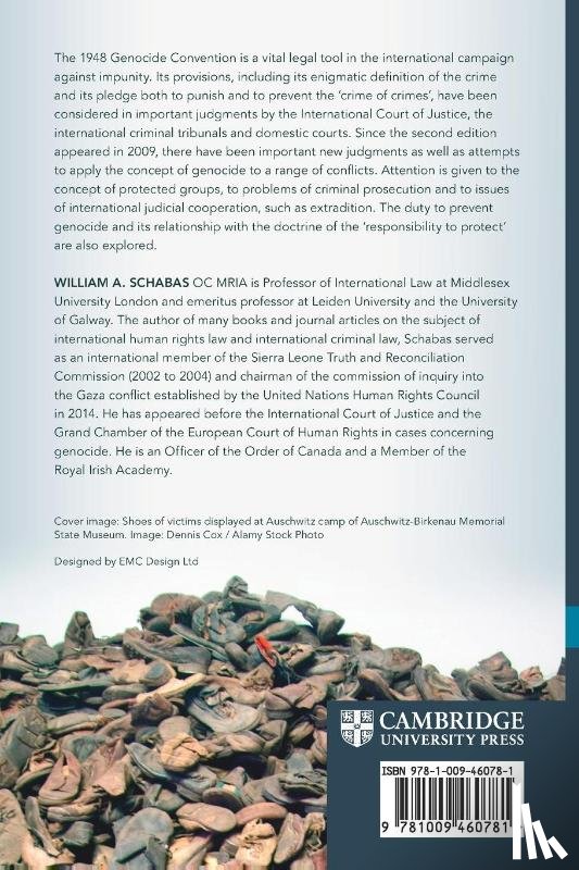 Schabas, William A. (Middlesex University - Genocide in International Law