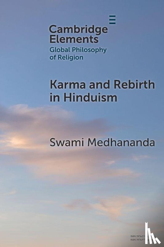 Medhananda, Swami (University of Southern California) - Karma and Rebirth in Hinduism