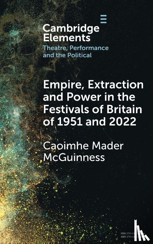 McGuinness, Caoimhe Mader (Kingston University London) - Empire, Extraction and Power in the Festivals of Britain of 1951 and 2022