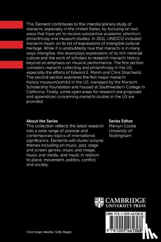 Westbrook, Donald A. (San Jose State University) - Mariachi in the Twenty-First Century