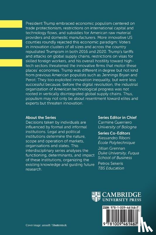 Menaldo, Victor (University of Washington), Wittstock, Nicolas (University of Washington) - U.S. Innovation Inequality and Trumpism