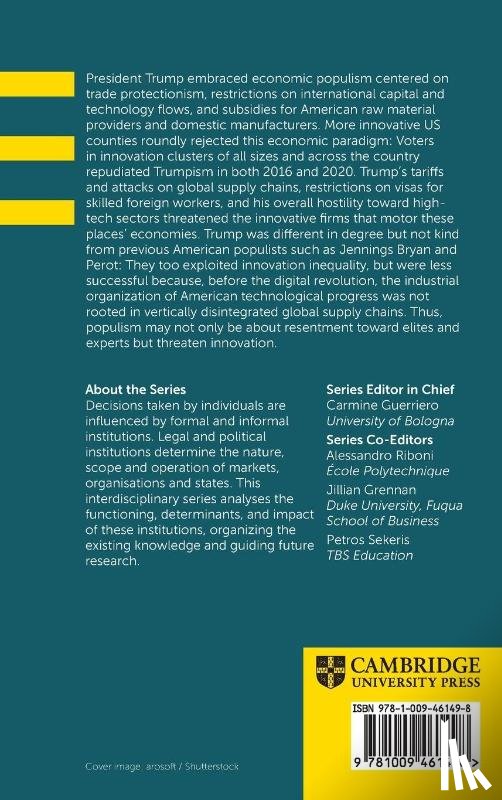 Menaldo, Victor (University of Washington), Wittstock, Nicolas (University of Washington) - U.S. Innovation Inequality and Trumpism