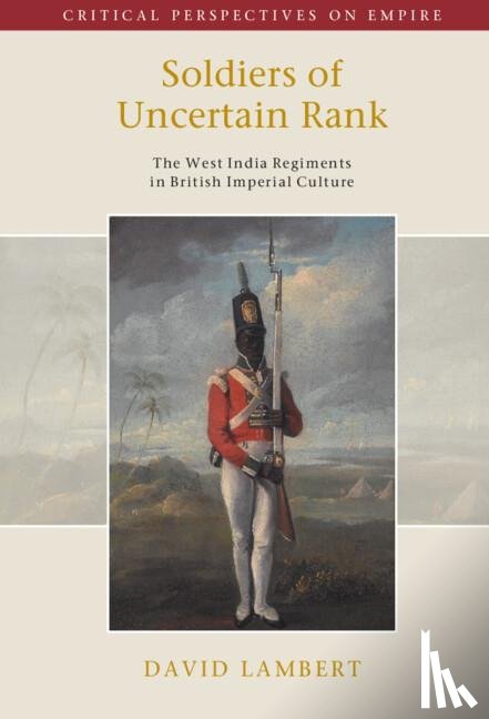 Lambert, David (University of Warwick) - Soldiers of Uncertain Rank