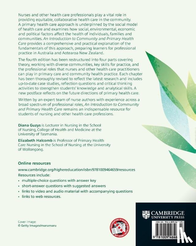  - An Introduction to Community and Primary Health Care