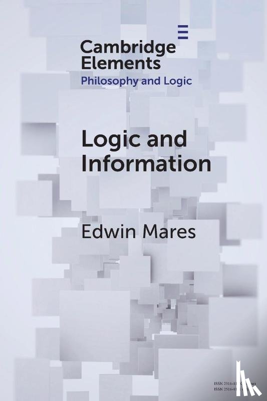 Mares, Edwin (Te Herenga Waka – Victoria University of Wellington) - Logic and Information