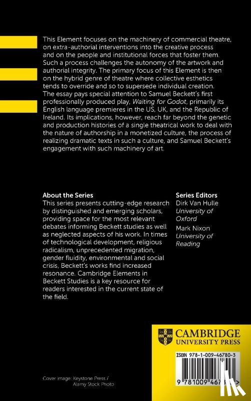 Gontarski, S. E. (Florida State University) - Bad Godots