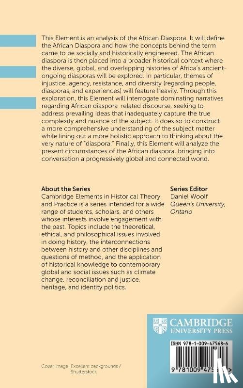 Falola, Toyin (University of Texas - Writing the History of the African Diaspora