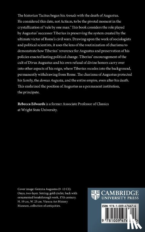 Edwards, Rebecca - Tiberius and the Charisma of Augustus