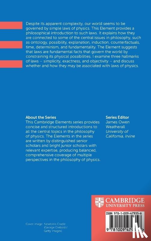 Chen, Eddy Keming (University of California - Laws of Physics