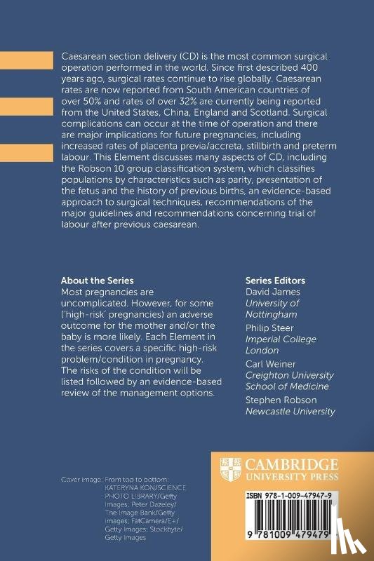 Dahlke, Joshua D. (Nebraska Methodist Hospital and Perinatal Center), Chauhan, Suneet P. (Gynecology & Reproductive Sciences at McGovern Medical School-UT Houston) - Caesarean Section Delivery