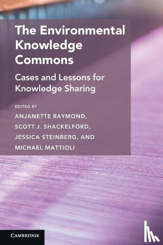  - The Environmental Knowledge Commons