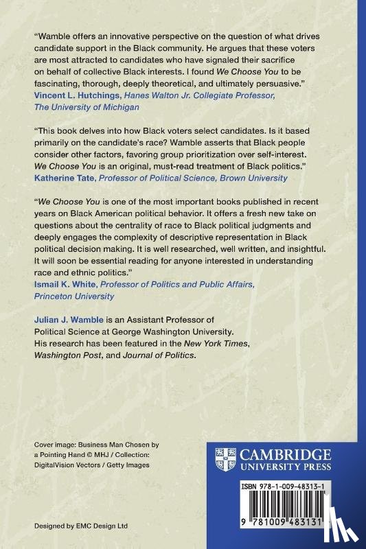 Wamble, Julian J. (George Washington University - We Choose You