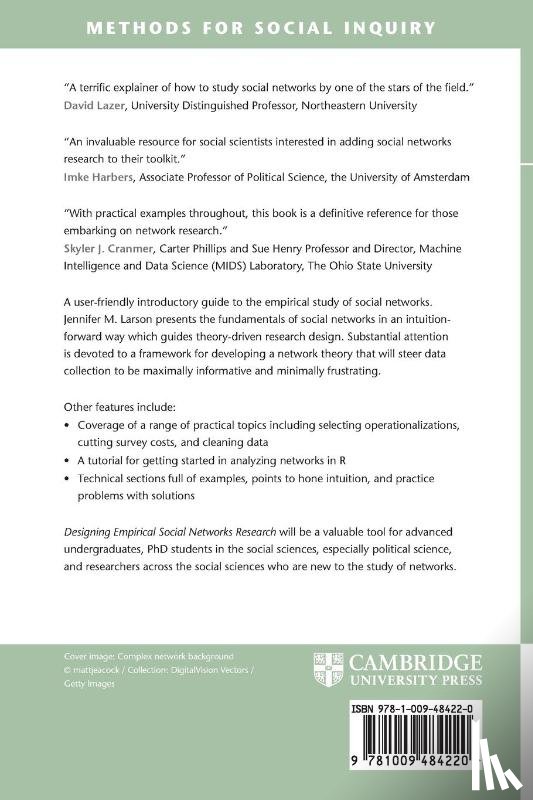 Larson, Jennifer M. (Vanderbilt University - Designing Empirical Social Networks Research
