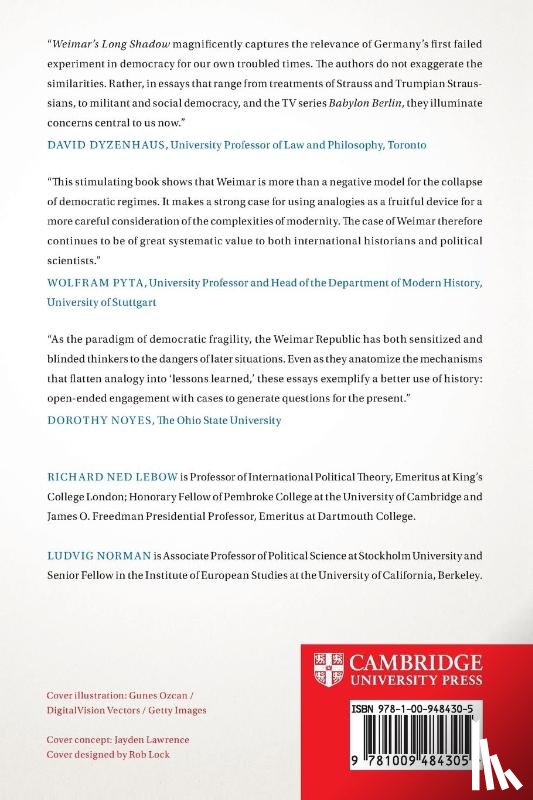  - Weimar's Long Shadow