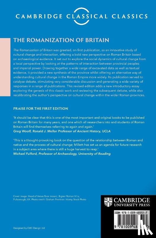 Millett, Martin - The Romanization of Britain