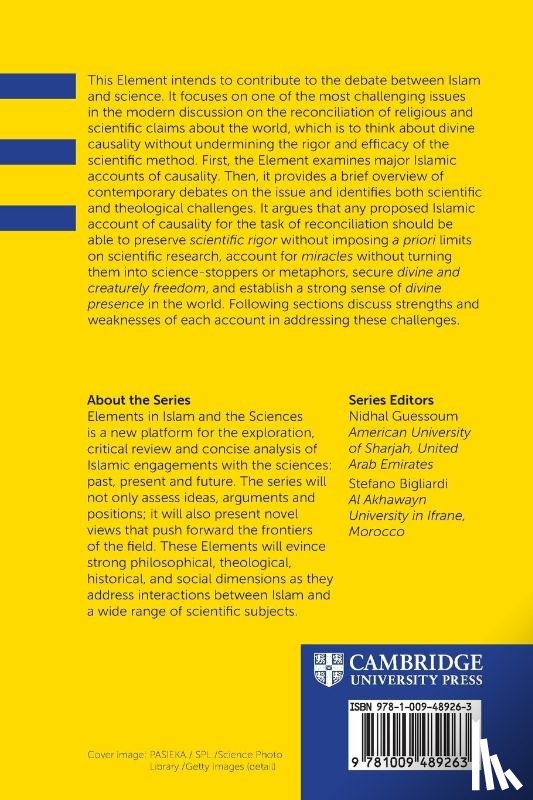 Koca, Ozgur (Bayan Islamic Graduate School) - Islam, Causality, and Science