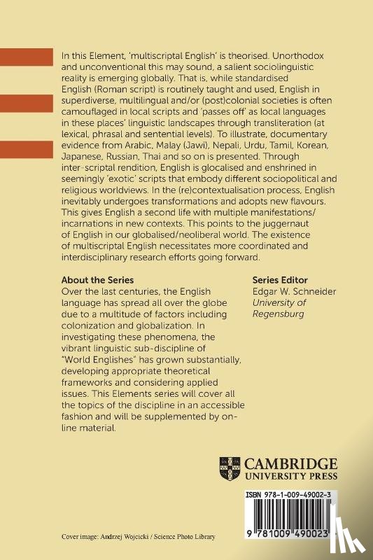 Gu, Chonglong (The Hong Kong Polytechnic University) - Multiscriptal English in Transliterated Linguistic Landscapes