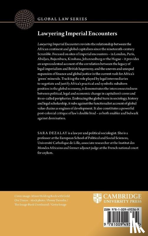 Dezalay, Sara (Universite Catholique de Lille) - Lawyering Imperial Encounters