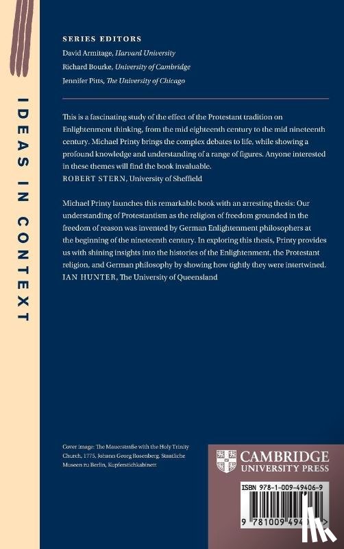 Printy, Michael (Yale University - Enlightenment's Reformation