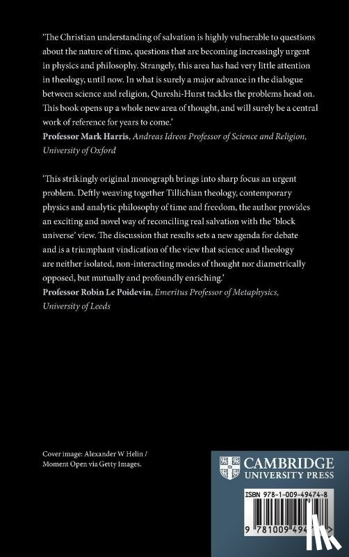 Qureshi-Hurst, Emily (University of Oxford) - Salvation in the Block Universe