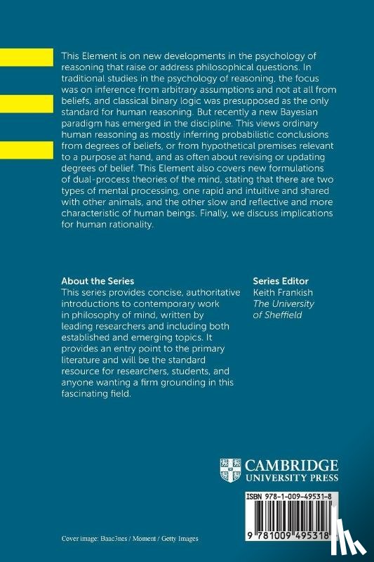 Over, David E (University of Durham), Evans, Jonathan St B T (University of Plymouth) - Human Reasoning