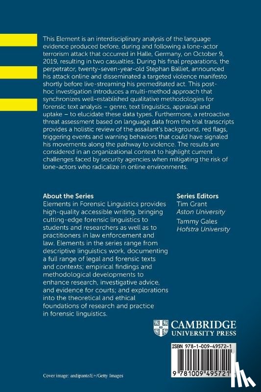 Kupper, Julia (Independent Researcher), Bojsen-Møller, Marie (University of Copenhagen), Christensen, Tanya Karoli (University of Copenhagen), Wing, Dakota (York University) - Decoding Terrorism