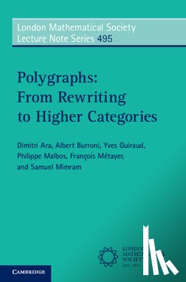 Ara, Dimitri (Aix-Marseille Universite), Burroni, Albert (Universite Paris Cite), Guiraud, Yves (Universite Paris Cite), Malbos, Philippe (Universite Claude Bernard Lyon 1) - Polygraphs: From Rewriting to Higher Categories