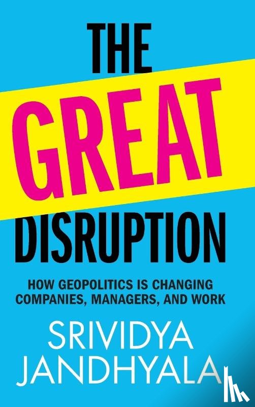 Jandhyala, Srividya (ESSEC Business School) - The Great Disruption