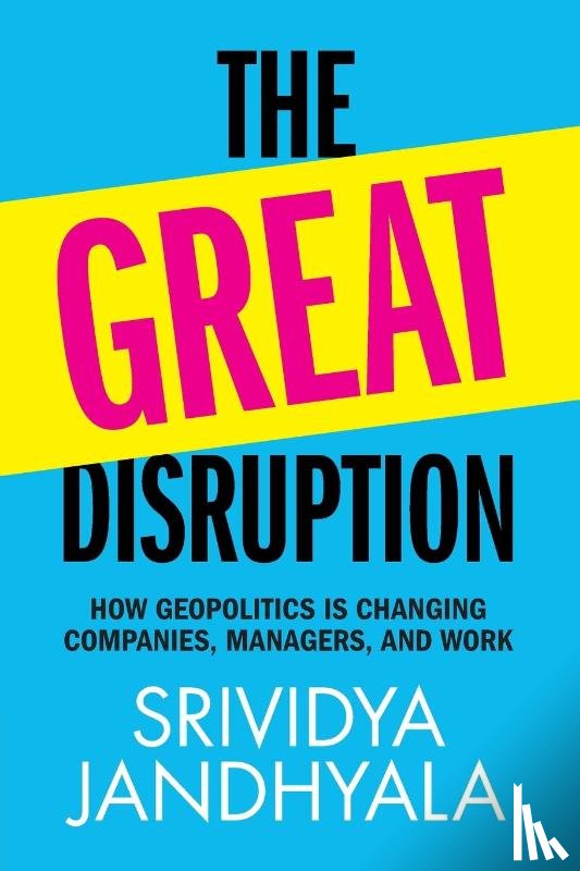 Jandhyala, Srividya (ESSEC Business School) - The Great Disruption