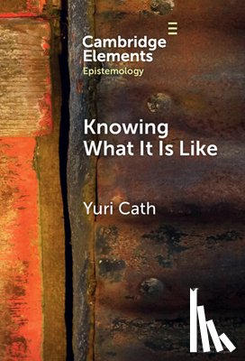 Cath, Yuri (La Trobe University) - Knowing What It Is Like