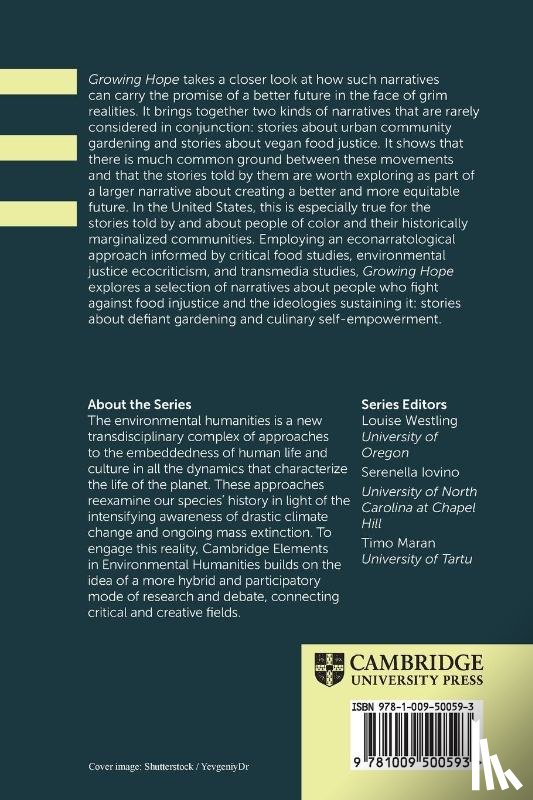 von Mossner, Alexa Weik (University of Klagenfurt) - Growing Hope