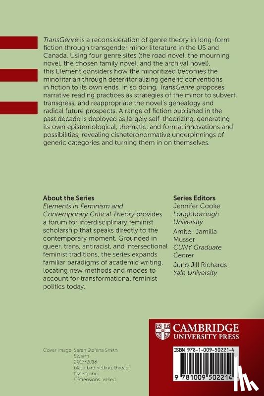Hammes, Aaron (Case Western Reserve University - TransGenre