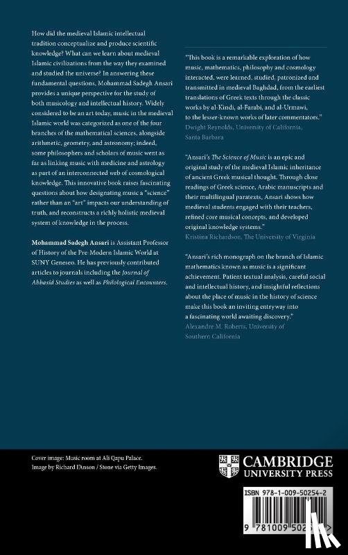 Ansari, Mohammad Sadegh (State University of New York - The Science of Music