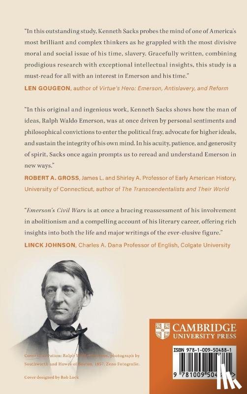 Sacks, Kenneth S. (Brown University - Emerson's Civil Wars